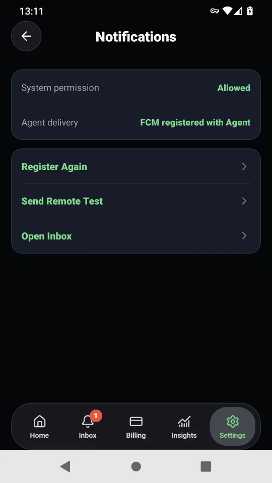 LimitWatch Lite 通知设置